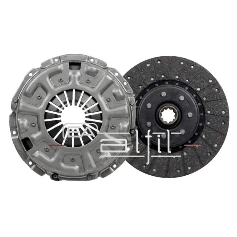 Placa y Disco Ford F100 11 Pulgadas 280mm