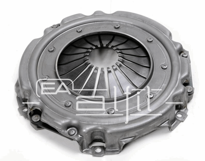 Placa Chevrolet - Línea Silverado - Ø 300 mm