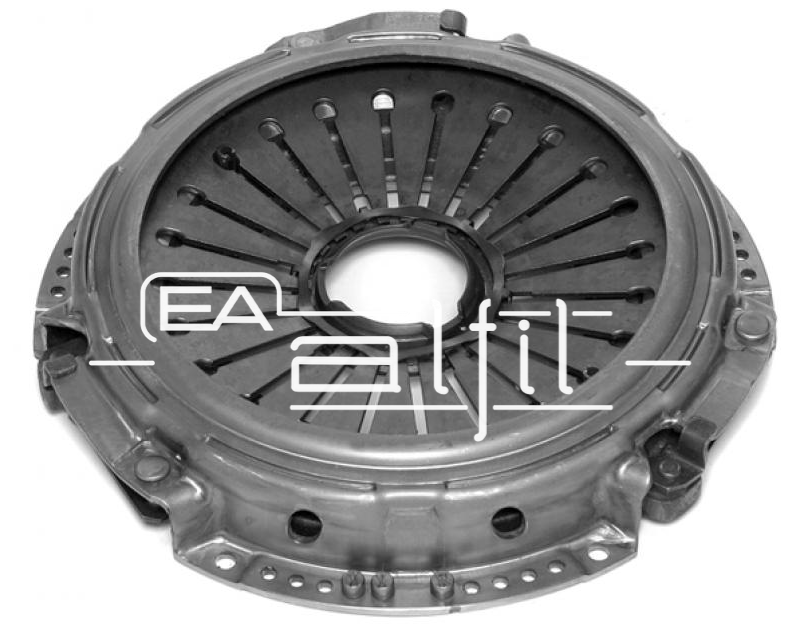 Placa Mercedes Benz - Línea L 710 / D 609 / 709 / 809 - Ø 280 mm